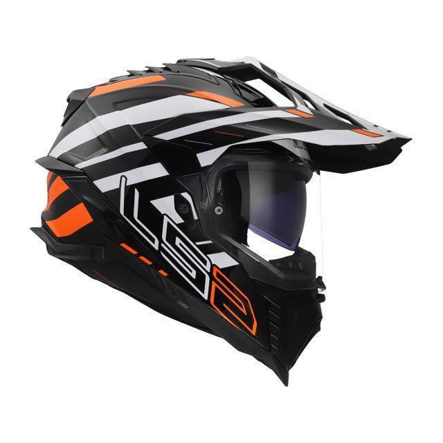 LS2 HELMETS エルエスツーヘルメット LS2 EXPLORER PLUS F（ブラック