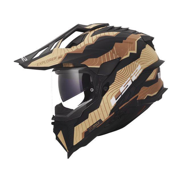 LS2 HELMETS エルエスツーヘルメット LS2 EXPLORER PLUS F（マット