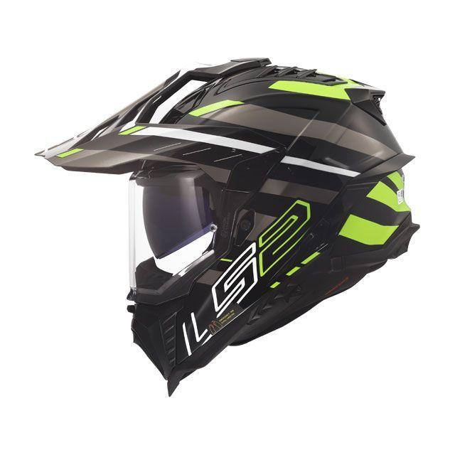 LS2 HELMETS エルエスツーヘルメット LS2 EXPLORER PLUS F（ブラック