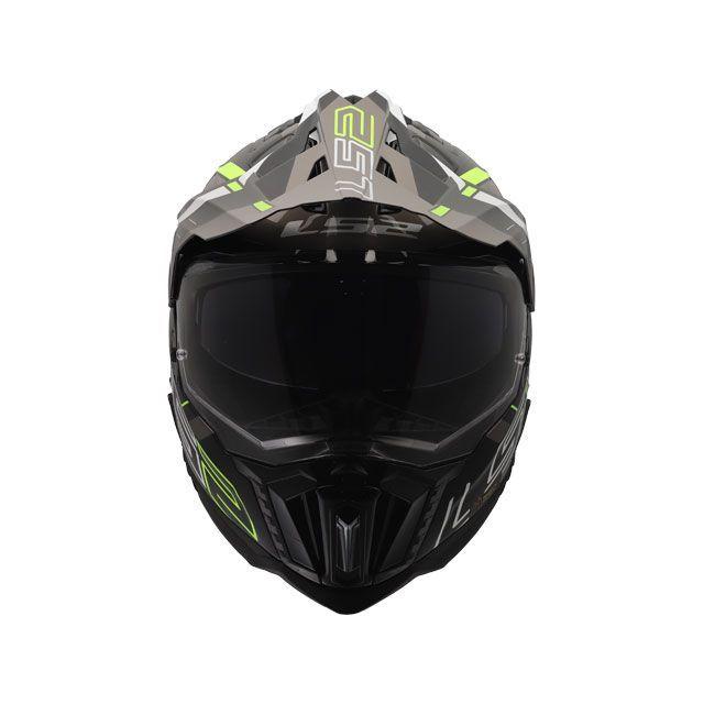 LS2 HELMETS エルエスツーヘルメット LS2 EXPLORER PLUS F（ブラック