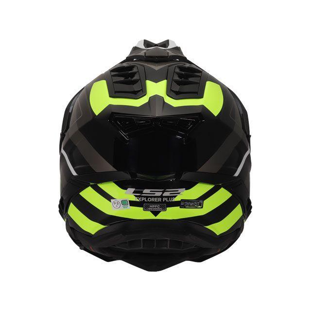 LS2 HELMETS エルエスツーヘルメット LS2 EXPLORER PLUS F（ブラック
