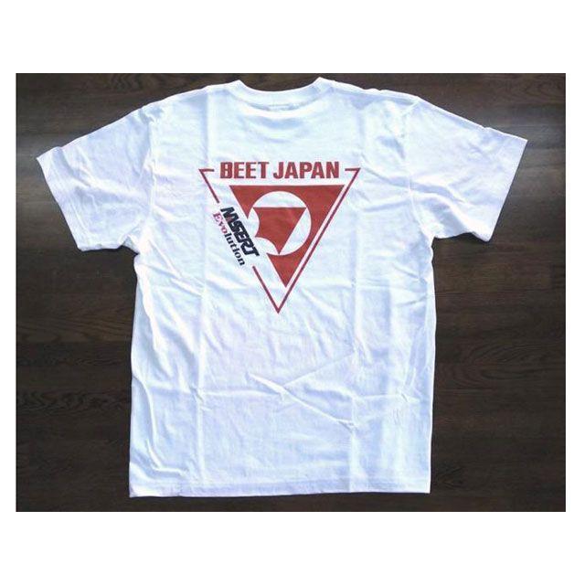未使用品　H BEET（ビート） ビートジャパン BEET Tシャツ カラー 白 サイズ XL