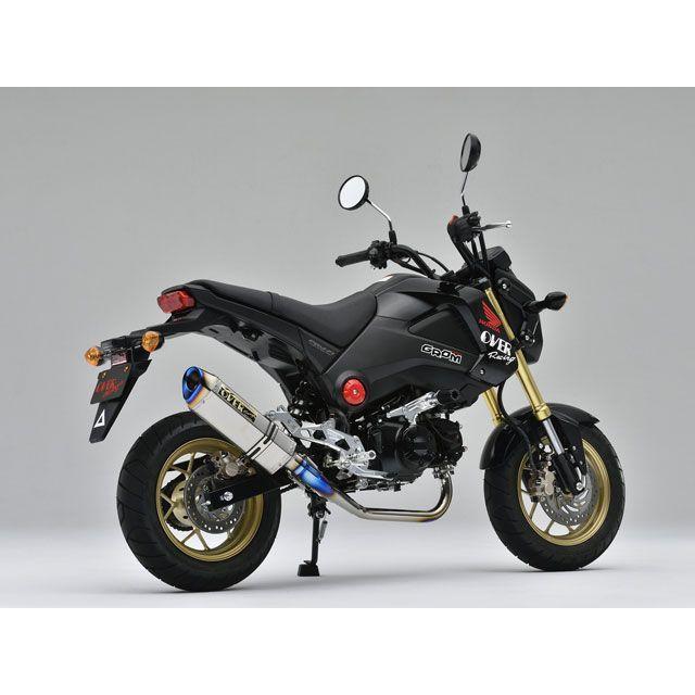 OVER RACING（オーバーレーシング） GROM TT-Formula RS フルチタン