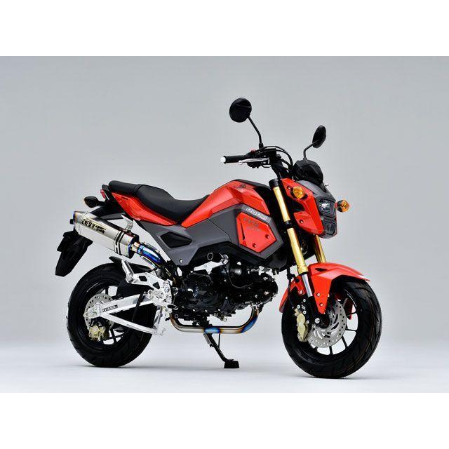 OVER RACING（オーバーレーシング） GROM TT-Formula RS フルチタン