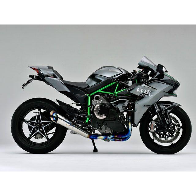 OVER RACING（オーバーレーシング） Ninja H2 レーシングチタン