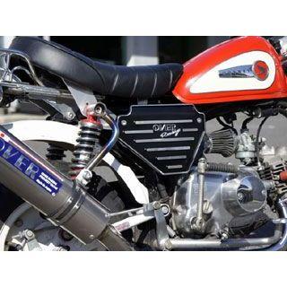 J*n様 Monkey メタリックレッド タンクとサイドカバーセット