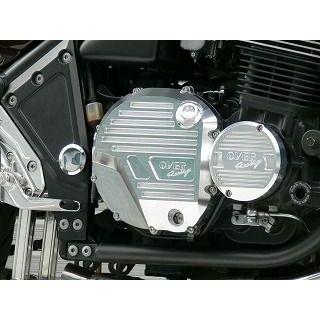 ゼファー１１００ OVER Racing アルミカバー 2個セット OVER RACING（オーバーレーシング） ゼファー1100 クラッチカバー