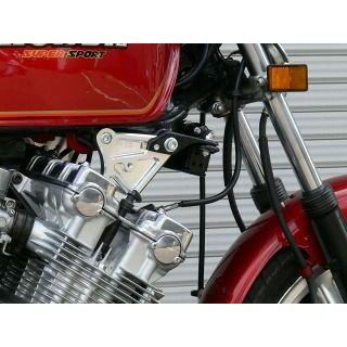 OVER RACING オーバーレーシング CBX1000 エンジンアッパー ブラケット 