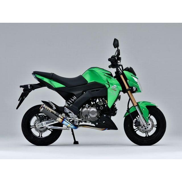 送料無料 Z125PRO オーバーレーシング チタン フルエキ 美品 おまけ多数 OVER RACING（オーバーレーシング） Z125-PRO GP-PERFORMANCE XL