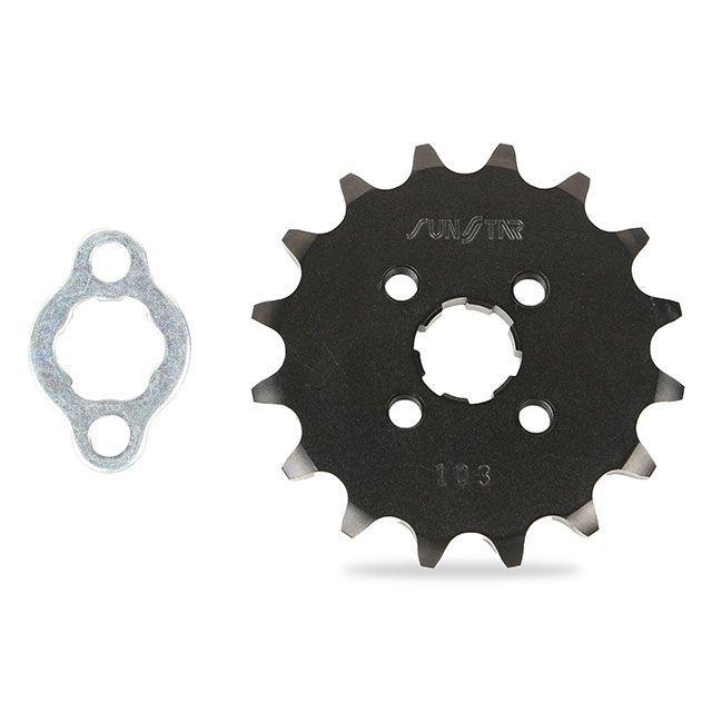 SUNSTAR（バイク） サンスター フロントスプロケット（チェーンサイズ