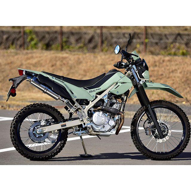 BEAMS（ビームス） KLX230/シェルパ/SM R-EVO スリップオン ステンレス