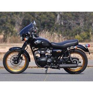 CHIC DESIGN（シックデザイン） W800 ウインドシールド ガイラシールド