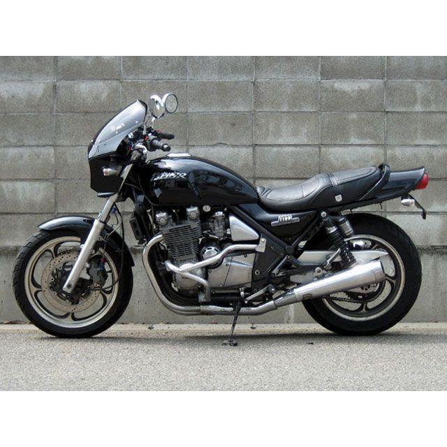 シックデザイン ZEPHYR1100/RS ハイグレード・ビキニカウル マスカロード カウルカラー メタリックダークグリーン スクリーンカラー スモ…_2