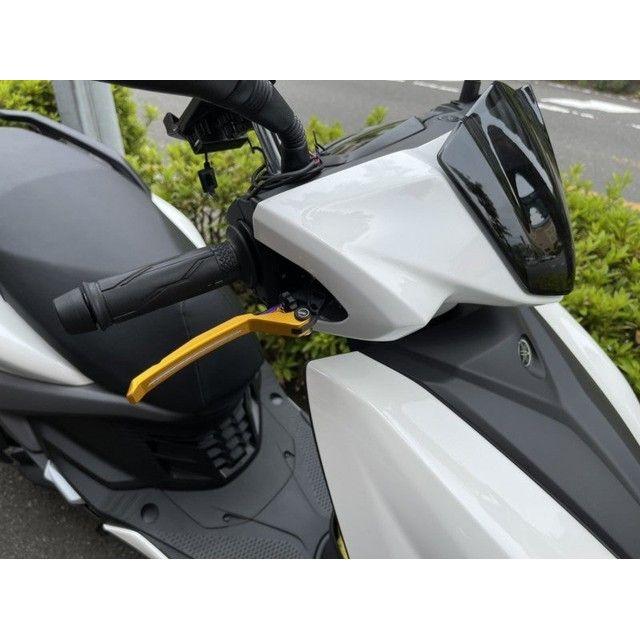 KN企画 AR APEXX 調整式ブレーキレバー左右セット シグナスGRYPHUS6型