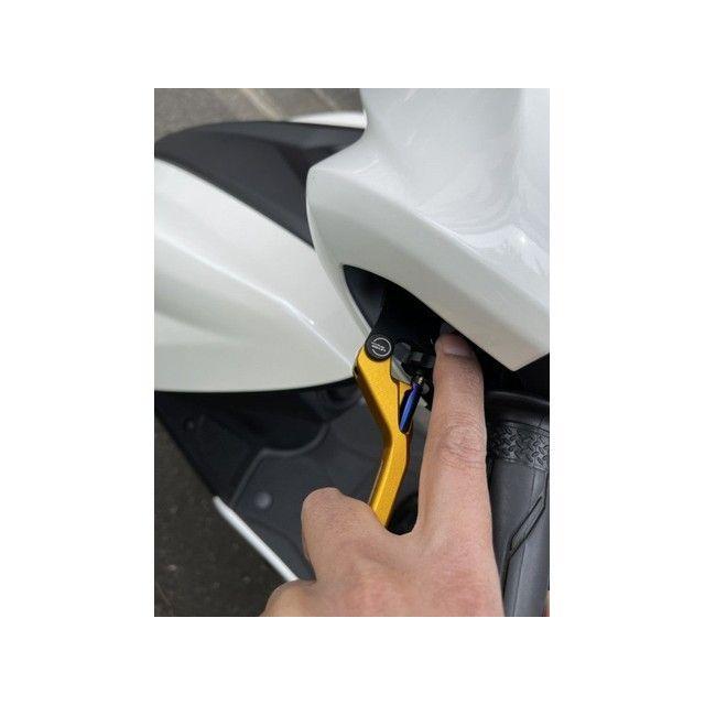 ARその他セット KN企画 AR APEXX 調整式ブレーキレバー左右セット シグナスGRYPHUS6型