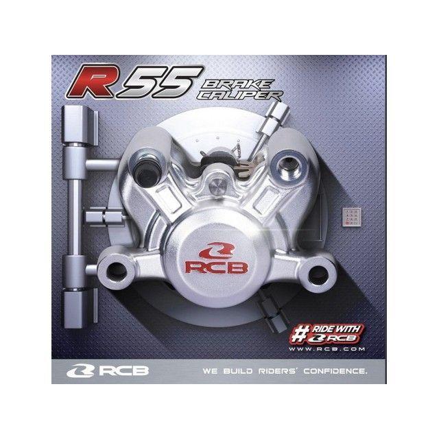 KN企画 汎用 RCB 2POT ブレーキキャリパー R55 SERIES 84mmピッチ