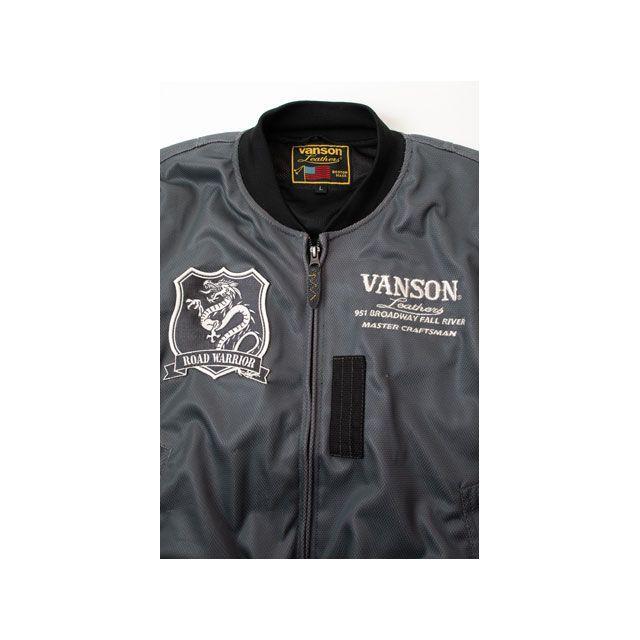VANSON（バンソン） 2026春夏モデル VS26101S メッシュMA-1ジャケット