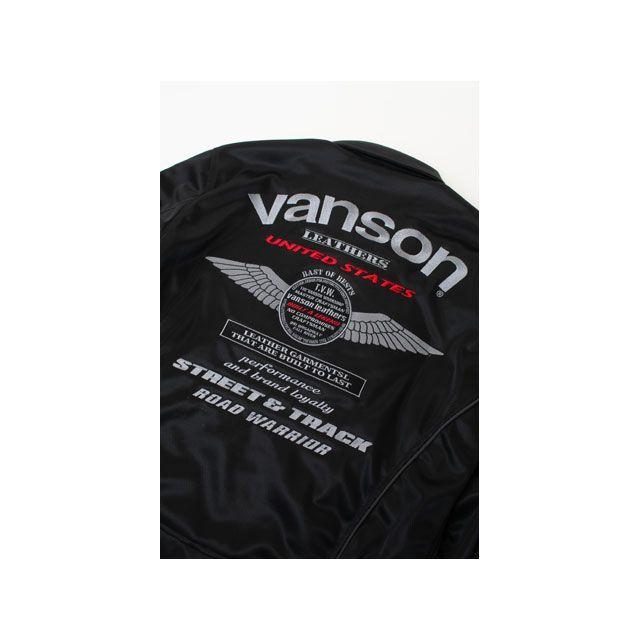 VANSON（バンソン） 2026春夏モデル VS26103S メッシュスウィング