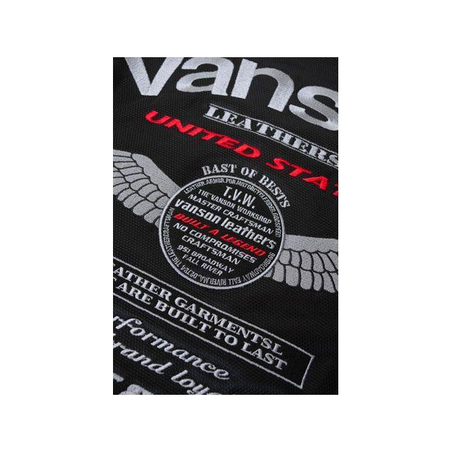 VANSON（バンソン） 2026春夏モデル VS26103S メッシュスウィング
