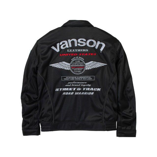 VANSON（バンソン） 2026春夏モデル VS26103S メッシュスウィング