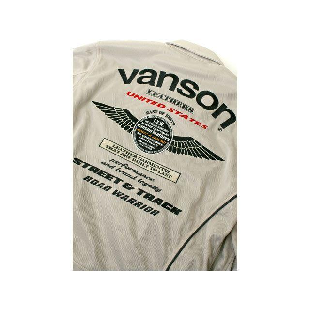 VANSON（バンソン） 2026春夏モデル VS26103S メッシュスウィング