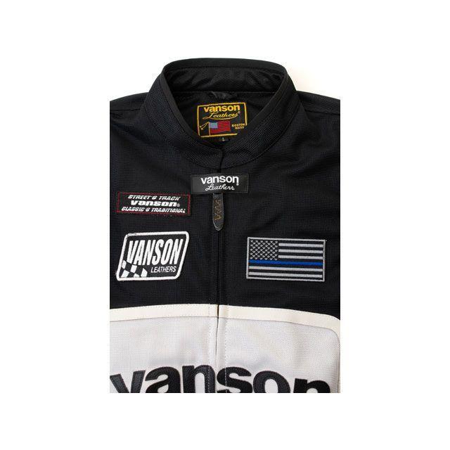 VANSON（バンソン） 2026春夏モデル VS26105S メッシュライダース