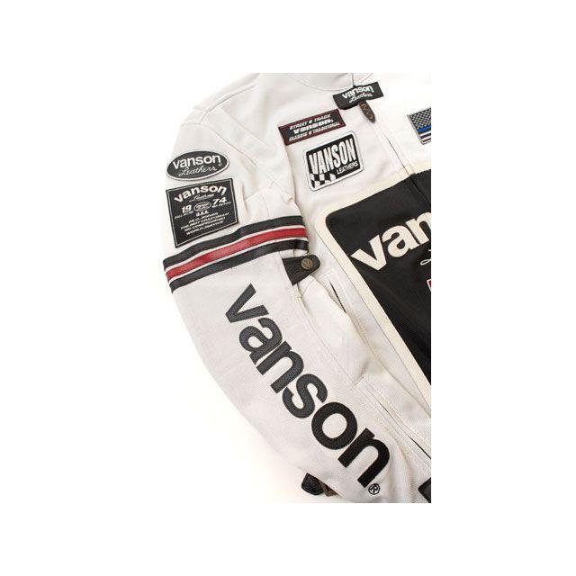 VANSON（バンソン） 2026春夏モデル VS26105S メッシュライダース