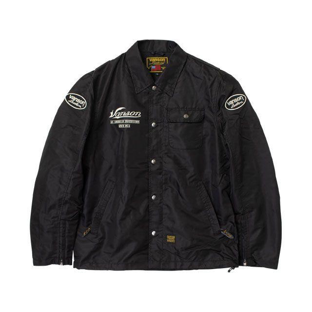 VANSON（バンソン） 2026春夏モデル SVS2605S コーチジャケット