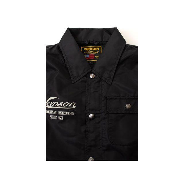 VANSON（バンソン） 2026春夏モデル SVS2605S コーチジャケット