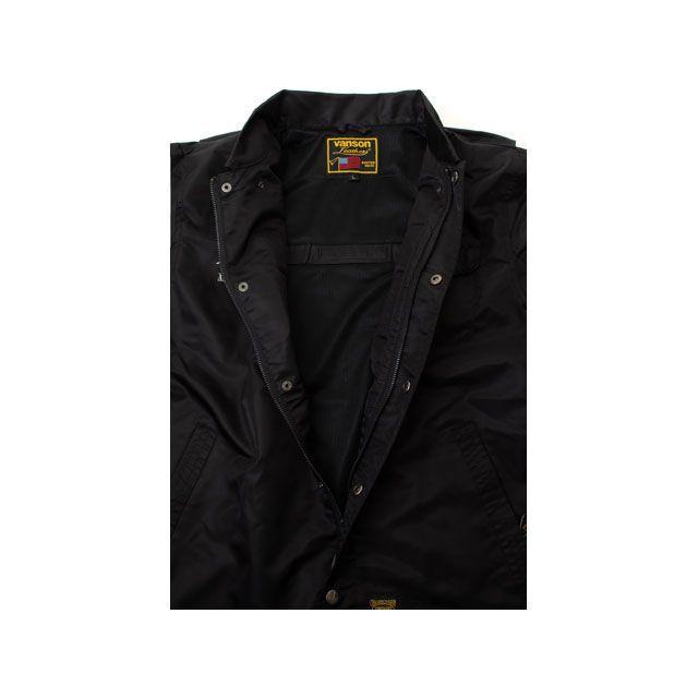 VANSON（バンソン） 2026春夏モデル SVS2605S コーチジャケット
