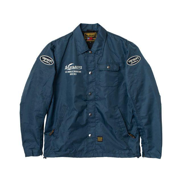 VANSON（バンソン） 2026春夏モデル SVS2605S コーチジャケット