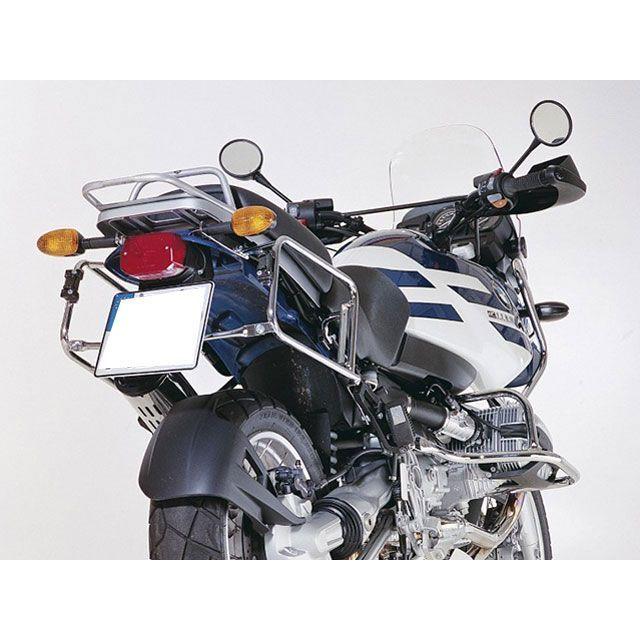 ヘプコ＆ベッカー（HEPCO&BECKER） R1150GS サイドキャリア（ブラック