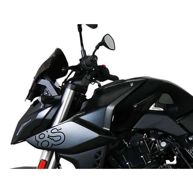 スズキ　SUZUKI　GSX-8S用　ショートスクリーン　MRA 　ブラック MRA エムアールエー GSX-8S スクリーン ツーリング（ブラック