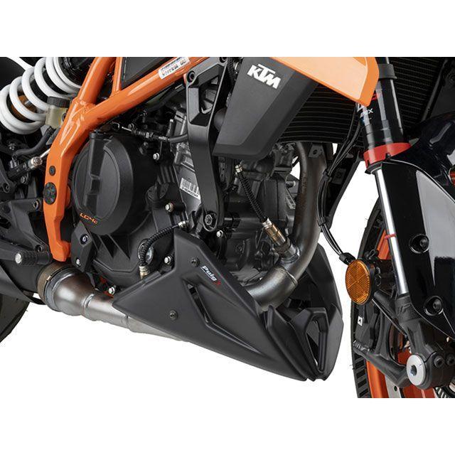 Puig（プーチ） 390 DUKE エンジンスポイラー（マットブラック