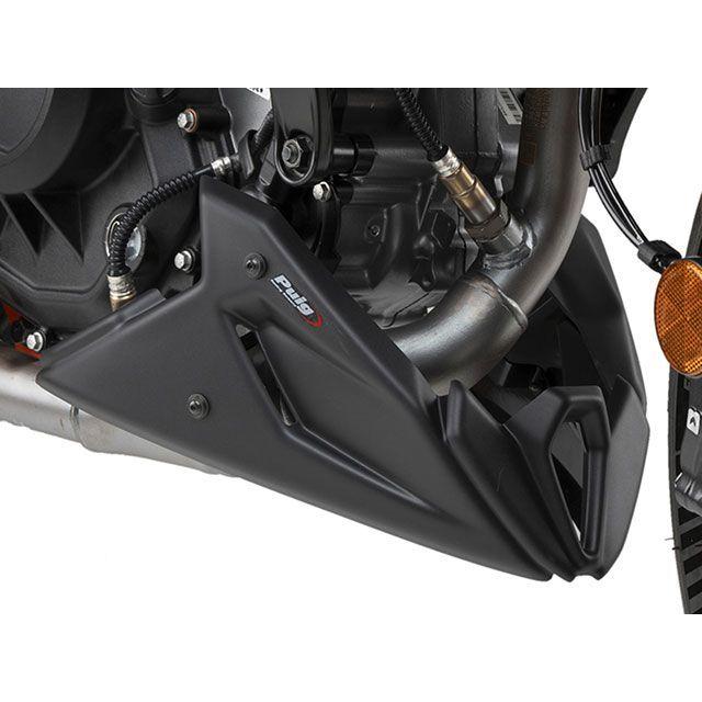 プーチ 390 DUKE エンジンスポイラー（マットブラック） Puig プーチ