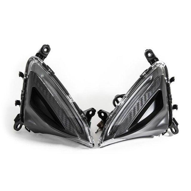 グリファス　シーケンシャルフロントウインカーキット　KOSO コーソー KOSO コーソー シグナスグリファス 6型 LEDシーケンシャルフロント