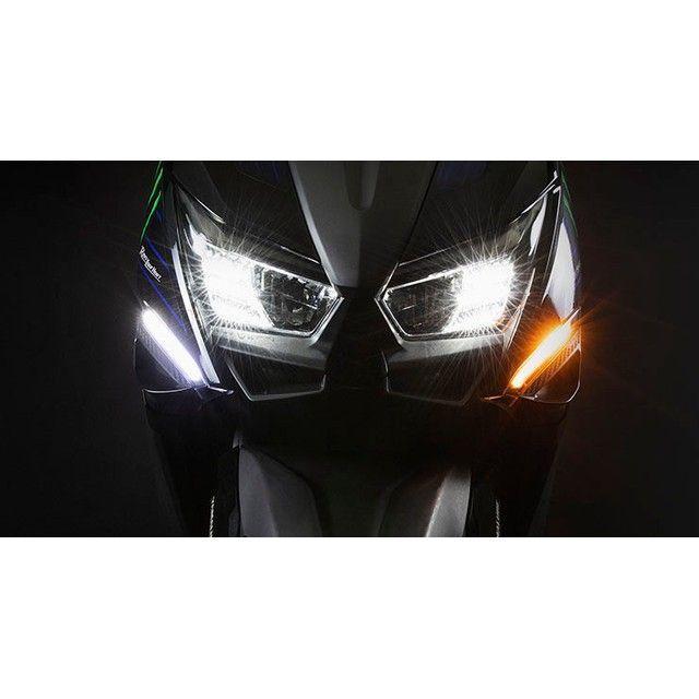 グリファス　シーケンシャルフロントウインカーキット　KOSO コーソー KOSO コーソー シグナスグリファス 6型 LEDシーケンシャルフロント