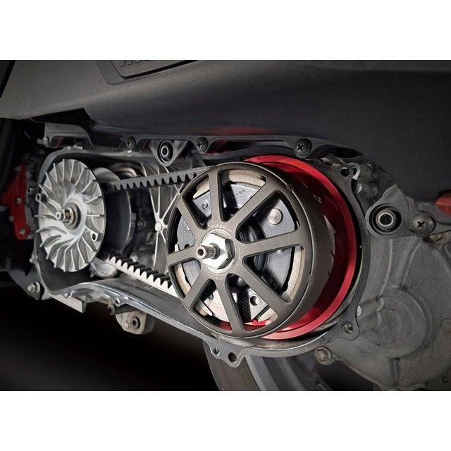 KOSO コーソー HPアルミセカンダリ レッド シグナスGRYPHUS（6型）/X