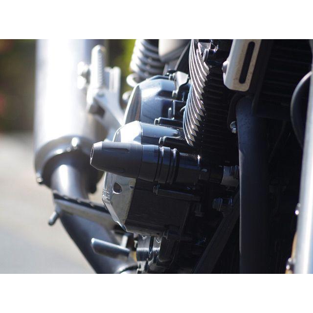 ワールドウォーク CB400SF/CB400SB CB400SF/CB400SB用 エンジンガード 左右二本セット WW_3