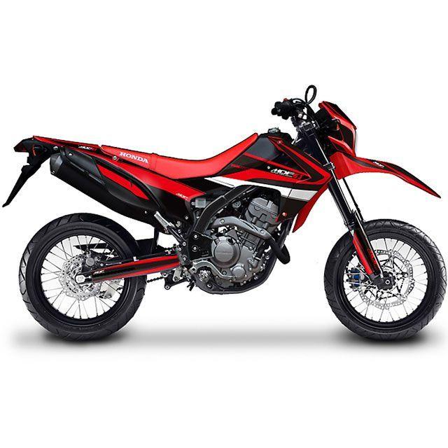 【メーカー直送】エムディーエフ CRF250M CRF250M（13-16） グラフィックキット アタッカーモデル レッドタイプ タイプ：コンプリー…｜camp｜02