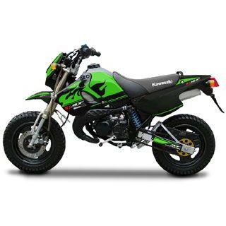 【メーカー直送】エムディーエフ KSR-1 KSR-2 KSR110 KSR50/80/110 全年式 グラフィックキット ファイアーモデル グリー…｜camp｜02