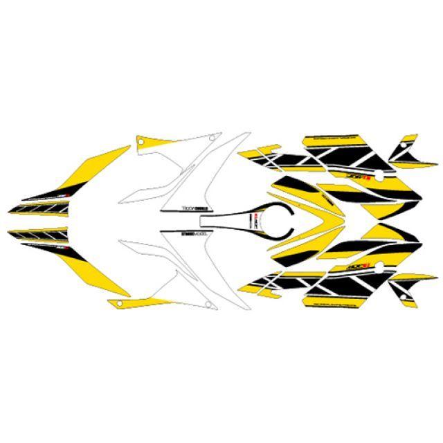 MDF（エムディーエフ） 【メーカー直送】エムディーエフ YZF-R3/R25