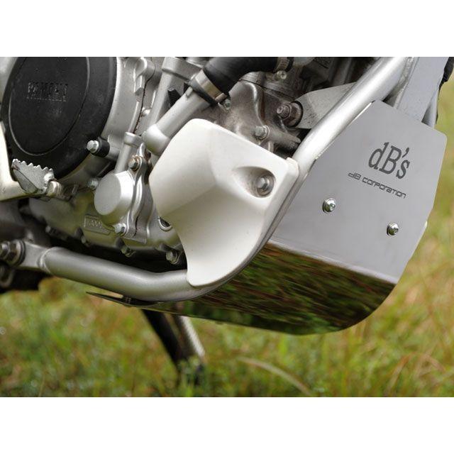 ディービーズ WR250R/X チタンアンダーガード 仕様 ホワイトチタン