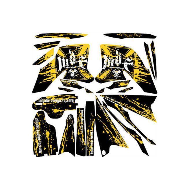 MDF 【メーカー直送】エムディーエフ WR250R WR250R（08