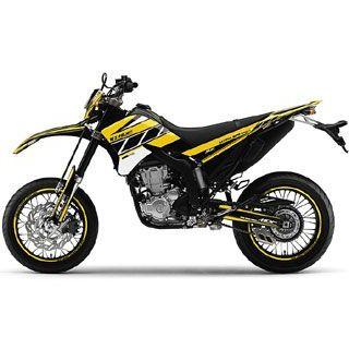 バイク ヤマハ純正 フロントフェンダー イエローストロボ WR250X WR250R