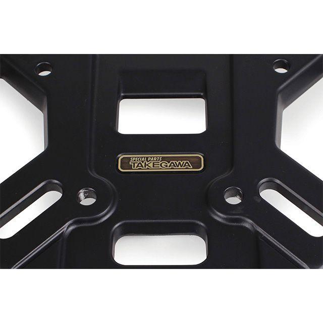 スペシャルパーツ武川 SP武川 ADV160 リアキャリア(マットブラック塗装