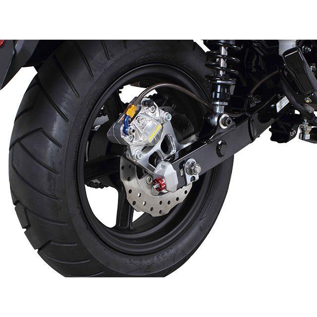 さにー スペシャルパーツ武川 SP武川 ダックス125 リアキャリパーブラケット