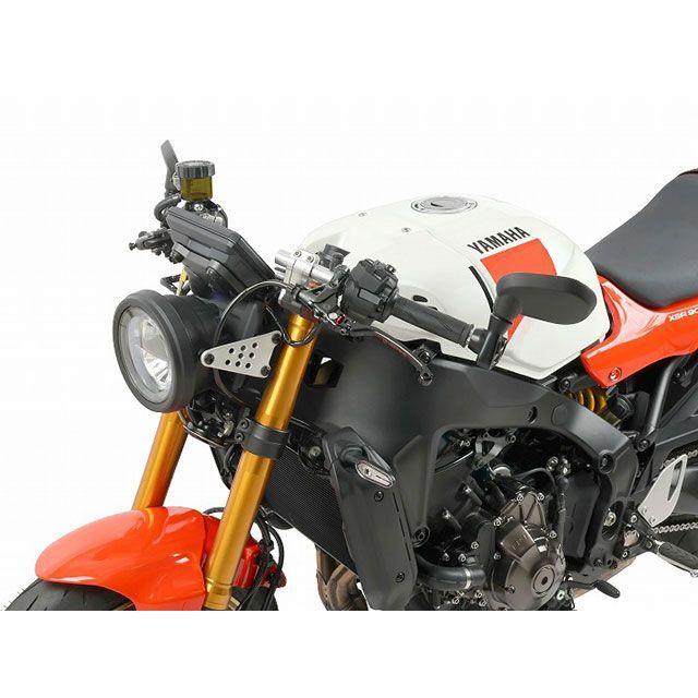 アクティブ XSR900 セパハン＆トップブリッジセット（ブラック） ACTIVEの画像