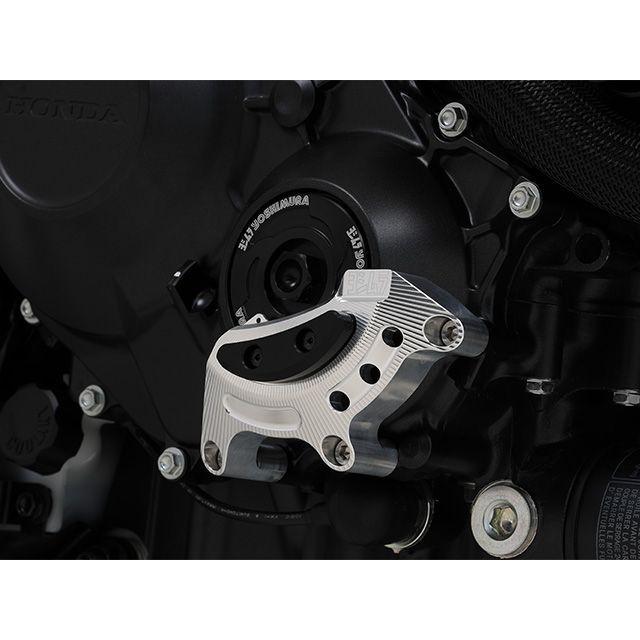 ヨシムラ エンジンケースガードKIT クラッチカバー PRO SHIELD 素地仕上げモデル YOSHIMURA_1
