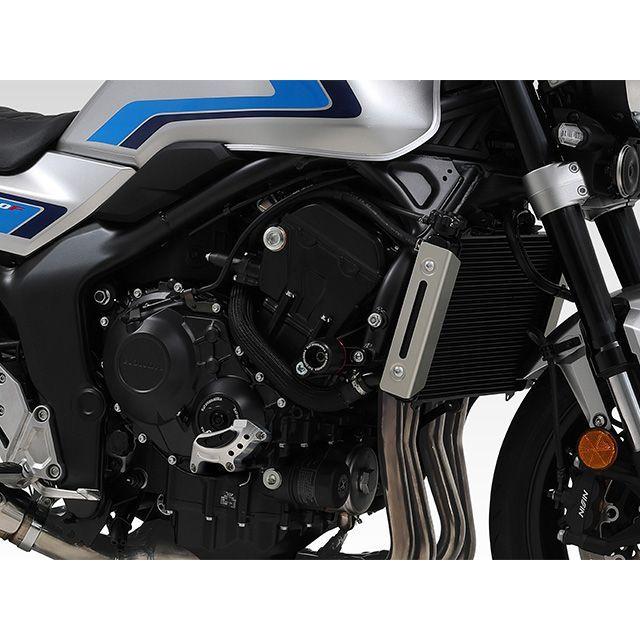 ヨシムラ エンジンケースガードKIT クラッチカバー PRO SHIELD 素地仕上げモデル YOSHIMURA_4